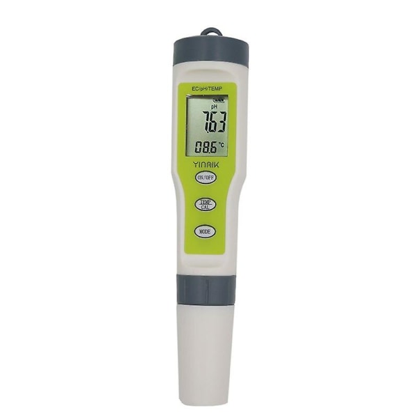 Digitaalinen pH-mittari, suuri vedenpitävä kynä, vedenlaadun testaaja 4 in  1 e740 | Fyndiq