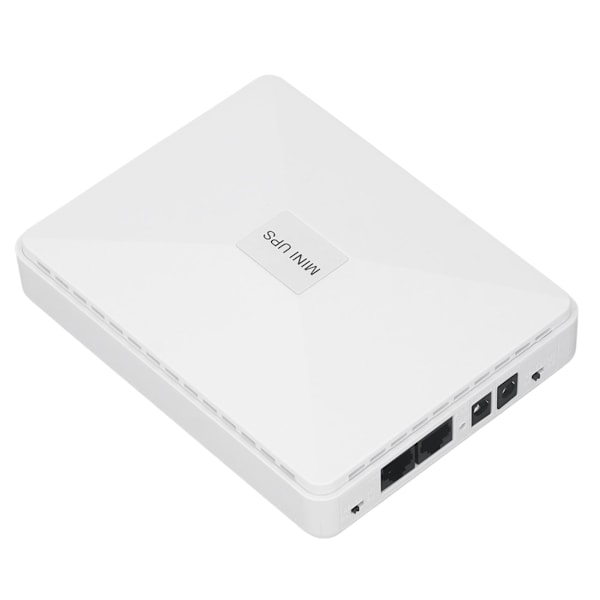 Mini UPS Batteribackup 8800mAh Uafbrudt Strømforsyning til Router Modem Overvågningskamera 100-240V EU-stik