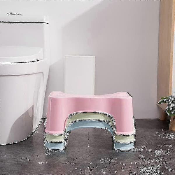 Kylpyhuone Squatty Potty WC-jakkara Raskaana oleva istuin WC-jalkatuki White