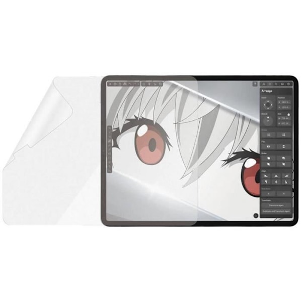 PanzerGlass 2735 Skjermbeskyttelsesglass Passer for Apple-modeller: iPad Pro 12.9, 1 stk.