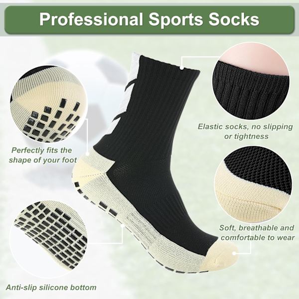 2 par Mini Pro fodboldskinnebensskinner - unisex anti-slip fodboldskinnebensskinner - Professionel og begyndervenlig - til fodbold og løb! S(11*6)