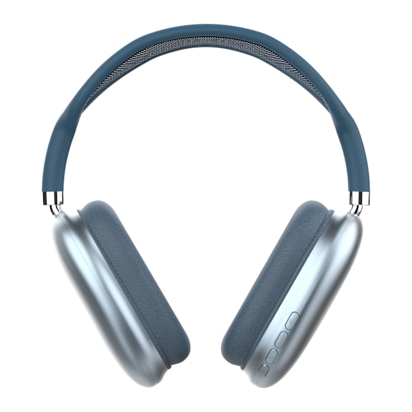 Trådløst Bluetooth-headset til hovedmontering, velegnet til Apple Huawei Blue