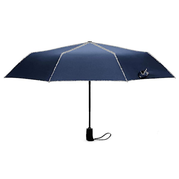 Paraply Foldbar Paraply Stormproof Op Til 140 Km/t, Vindtæt Storm Foldbar Paraply, Automatisk Ope