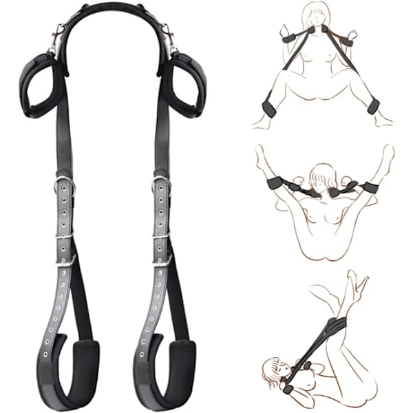 BDSM sex bondage-restraints, bondage-sett med håndjern