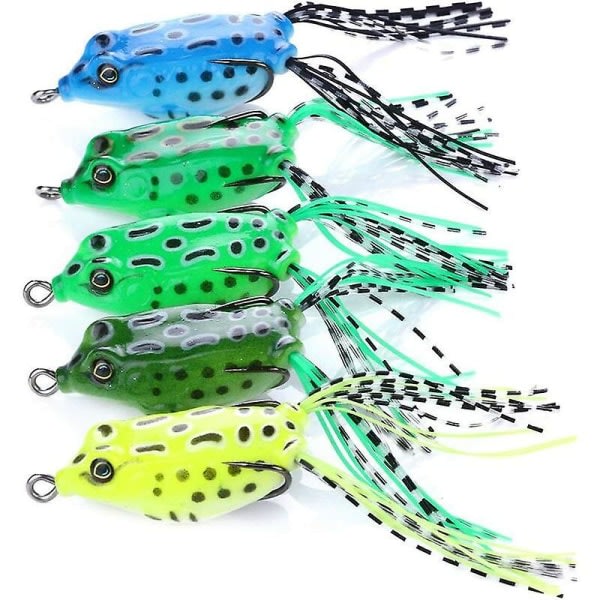 Almi St. Frog Lures Mini Soft Frog Lure Crankbait For Fishing Accessories Gift
