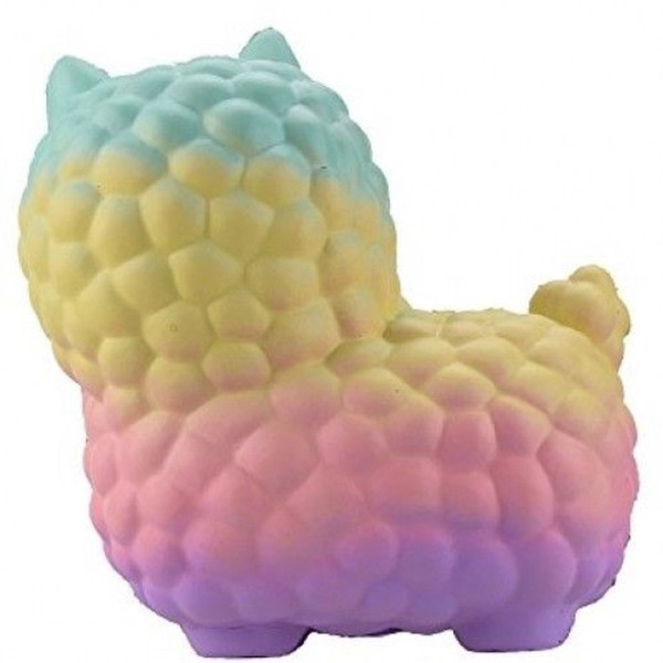 Söt får Alpaca Squishy Toy Söt Galaxy Slow Rising Animal Squishy Squish Utsökta barn actionfigurer