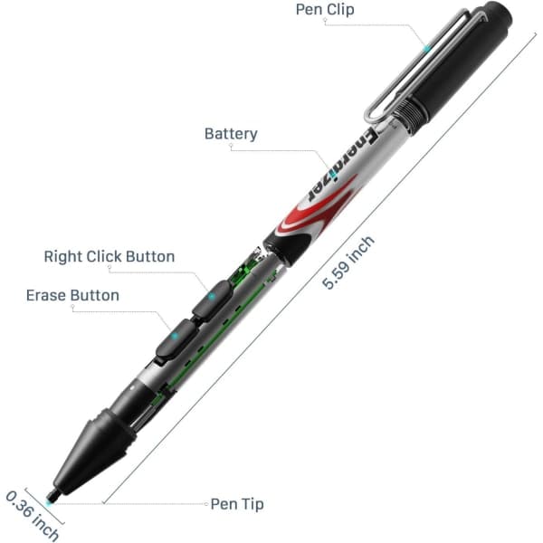 IG Stylus Penn for Microsoft Surface Pro 9/8/X/7/6/5/4/3/Surface Black_xx