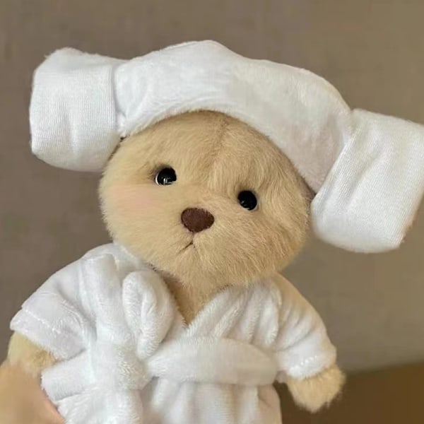 Täytetyn eläimen vaatteet söpöt muodikkaat plushiset piirretty nukkevaatteet karhuille tyyppi 6