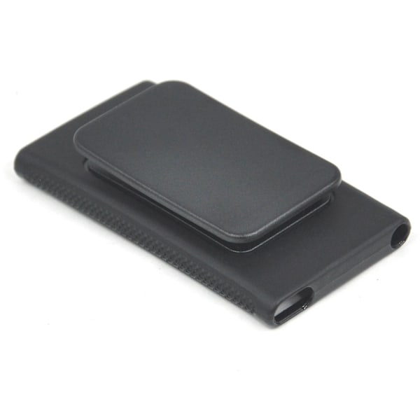 TRIXES Sort TPU Clip Gel Etui til Apple iPod Nano 7. Generation Beskyttende Skal