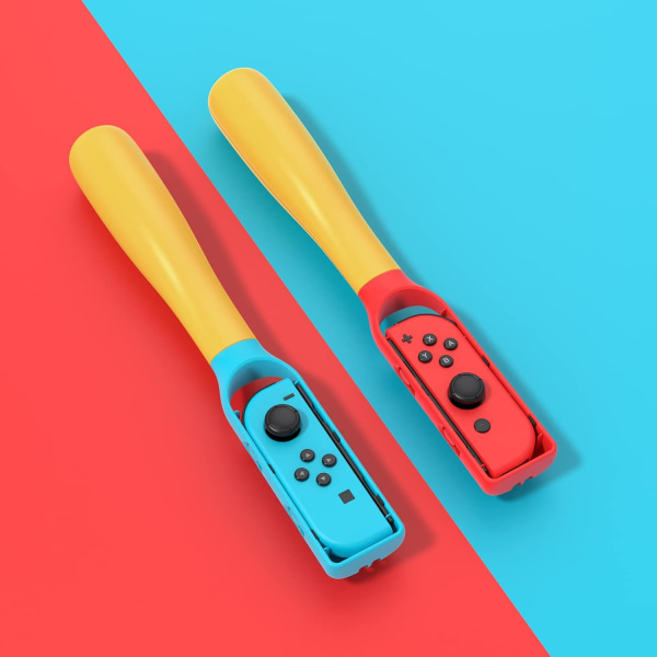 Pesäpallomailan kahvan ote, pesäpallomailan pelivarusteet yhteensopivat Nintendo Switch OLED:n kanssa (2 kpl)