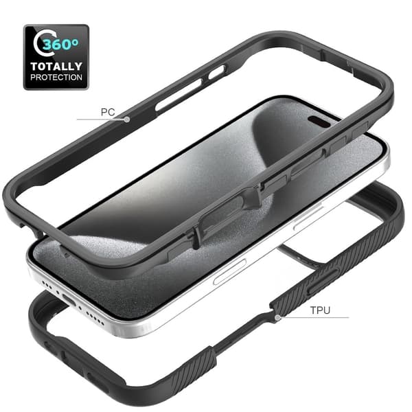 iPhone 16 Pro Cover 360 Hybrid Defense Sort_xx 49