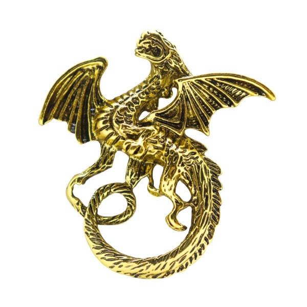 Broche Pin Animal Lapel Pin Sikkerhedsnål guld