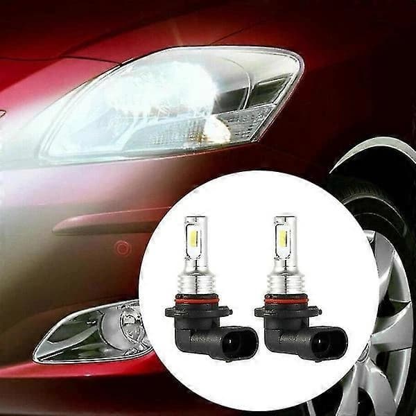 NA/9005 Hb3 LED Headlight Bulb Kit High Beam 35w 4000lm 6000k White