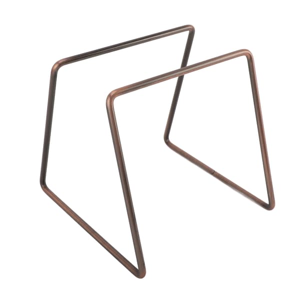 Kaffe hand-pour ställ metallfilter koppställ hushåll V60 droppställ filterpapper ställ set bryggkaffe ställ brons