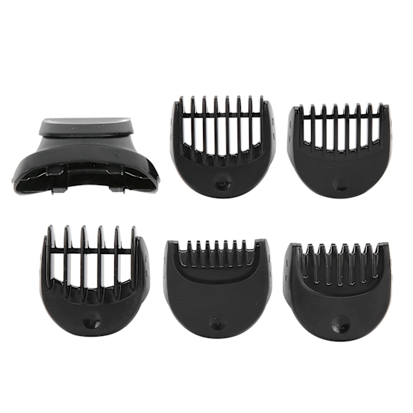 Elektrisk Rakapparat Trimmerhuvud 5-pack Guidekam Klippset Passar Braun Serie 3