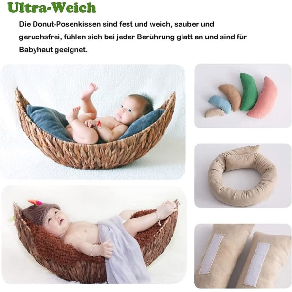 Westlink Newborn Photography Prop Posing Beans Bag Professionel Baby Photo Posing Aid Pill