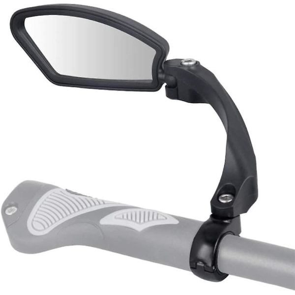 Polkupyörän taustapeili, ohjaustangon polkupyörän peili, HD, iskunkestävä, lasilinssi, säädettävä, 360 kiertotarkistus