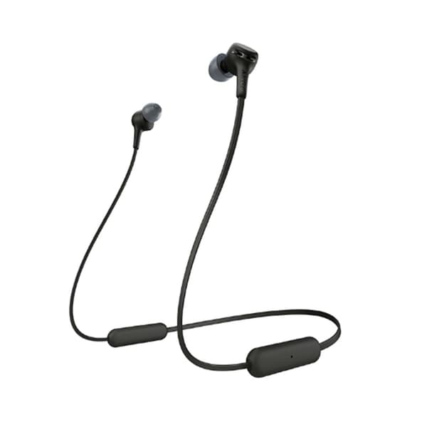 WI-XB400 EXTRA BASS Trådløse øretelefoner (sorte)