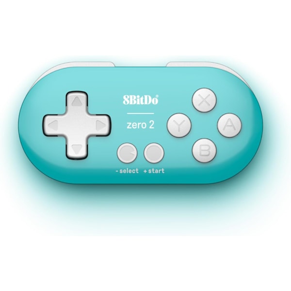 8BitDo Zero 2 Turkos Edition (Nintendo Switch)
