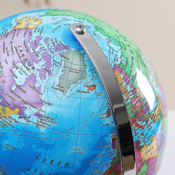 Geography Teacher's World Map Globe 20/25/32 Cm Diameter Illuminated Globe With LED Light World Globe
