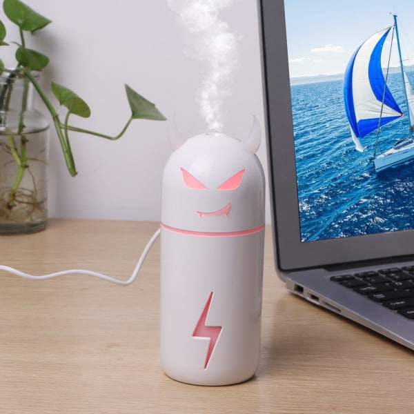 190ml Portable USB Humidifier Mini Humidifier with Night