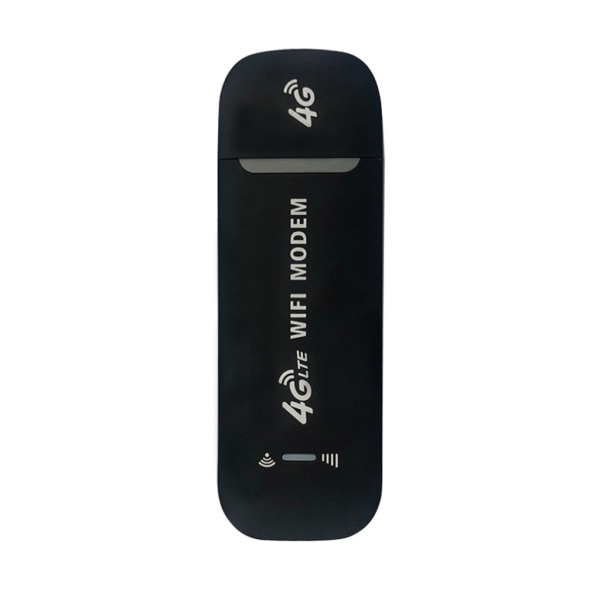 4G LTE-adapter WiFi-dongle, 4G LTE USB-modem trådløs USB-netværkskort, 150 Mbps WiFi-modem 4G USB Wi-Fi-router
