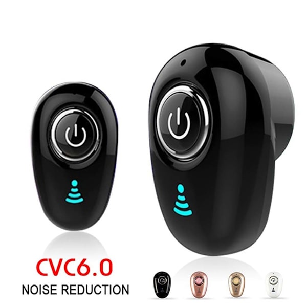 Mini In Ear Bluetooth 4.1 Stereo Bluetooth -kuulokkeet Näkymätön Langaton Urheilu Handsfree -kuulokkeet