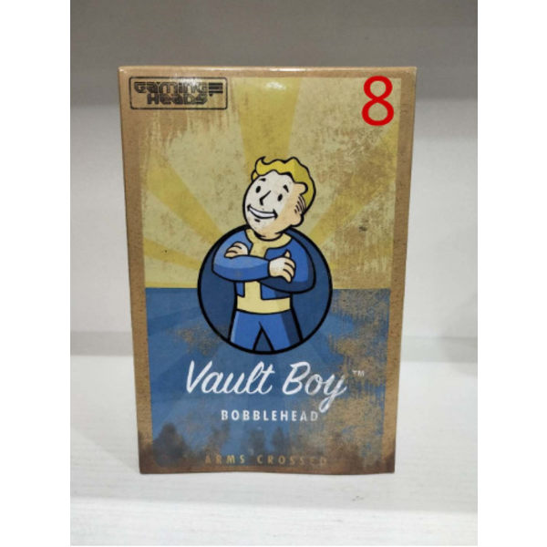 Fallout Vault Boy Bobblehead PVC Actionfigur Samleobjekt Model Legetøj Brinquedos Forskellige Stilarter 8#