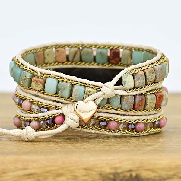 Bohemian Watch Bracelet Band yhteensopiva Apple Watch 38mm/40m kanssa