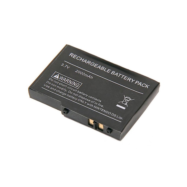 2000mAh Batteri Passer Til DS Lite NDS NDSL 3.7V Litium-ion Batteri + Verktøy 1 set of 3