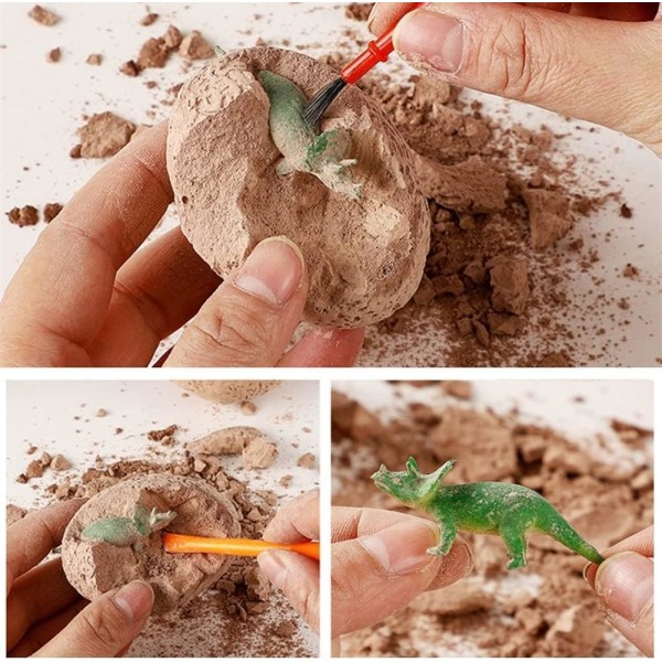 Dino gravesett for barn, dinosaur leke fra 4 5 6 7 8 9 år gutt dino leke