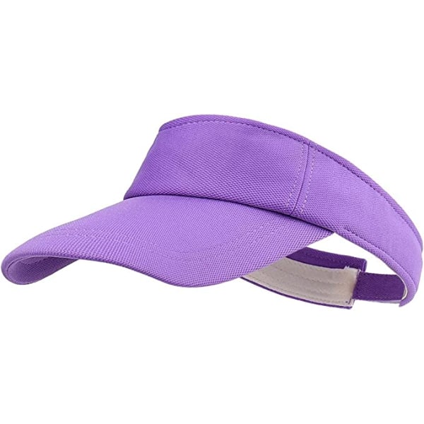 Visor Cap Women Men Adjustable Sun Protection Baseball Golf Cap for Teens