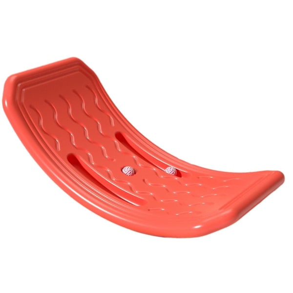 Balansbräda för barn Twist Board Träningsutrustning Balanstränare Barn Wobble Board För Spel Dansare Vridning Inomhus Red