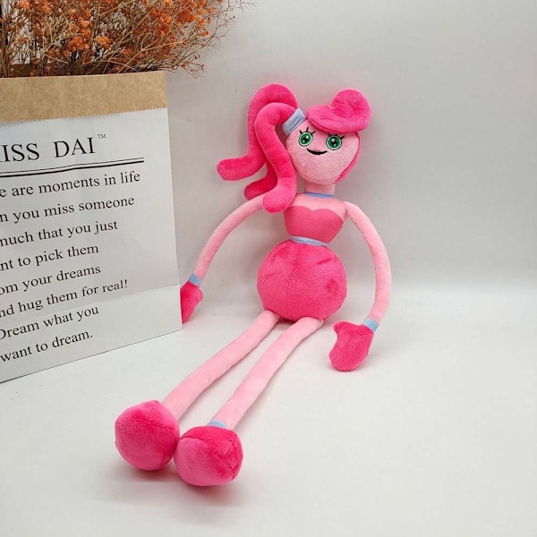 Spider Spirit Huggy Wuggy Mommy Long Legs Plyschleksak 63cm