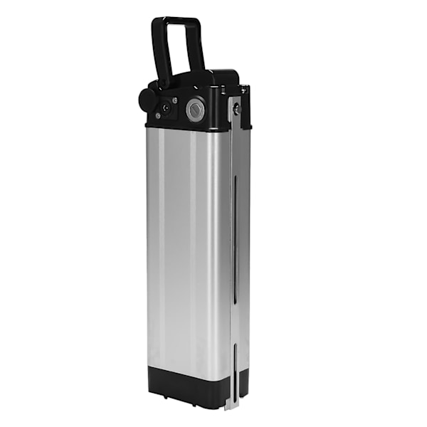 Elektrisk cykel plastik lithium batterikasse 36v/48v/60v kapacitet 18650 holder etui cykeltilbehør, dc hoved
