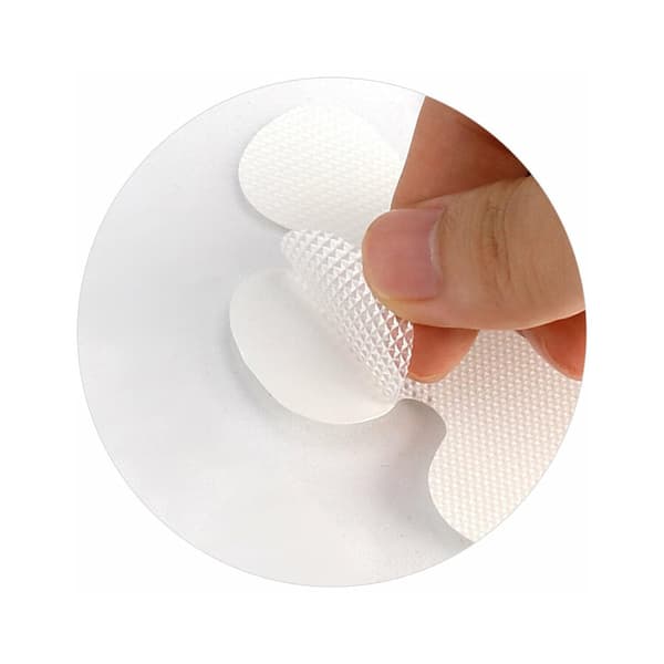 (AZC) Halkskydd för dusch och badkar, 20-pack Transparent Transparent Transparent