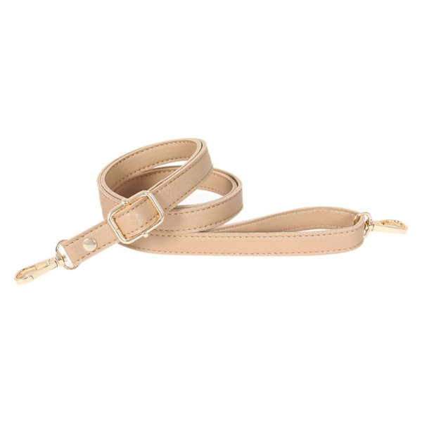 Læderrem Håndtaske Bælter APRIKOS&GULD apricot&gold