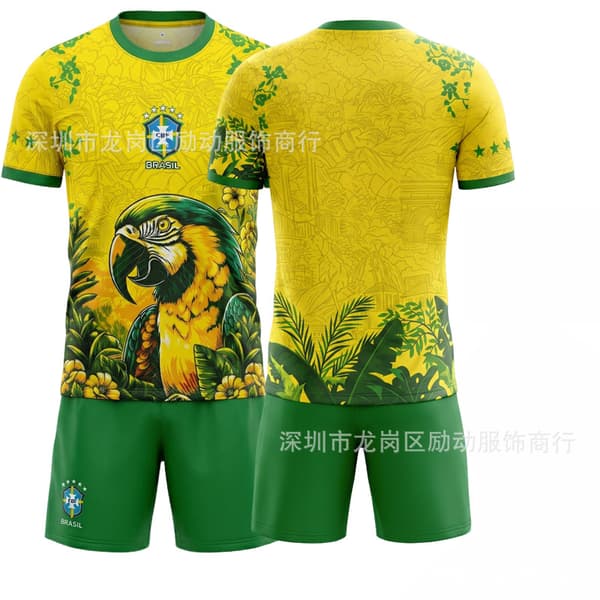 VM-udebane trøje 2026 – Fodboldtrøjer til voksne og børn Size 7 with socks + protective gear #M