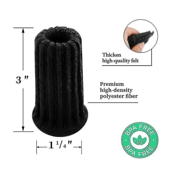 24-pack stickade stolsstrumpor