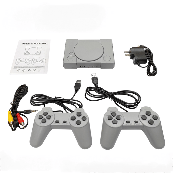 8-bit PS1 Mini Spillemaskine Klassisk Retro Spillekonsol Videospillekonsol