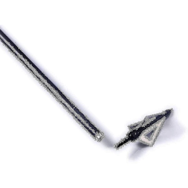 Jaktbredder, 12pk 3 blader bueskytingsbredder 100 korn Inskru i pilspisser Pilspisser Kompatibel med tradisjonelle buer og Compo Bow-meili