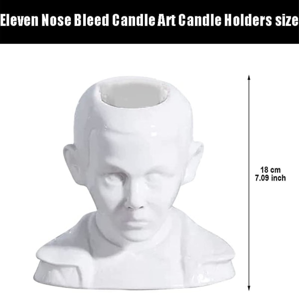 Nose Bleed Candle Art Kynttilänjalat