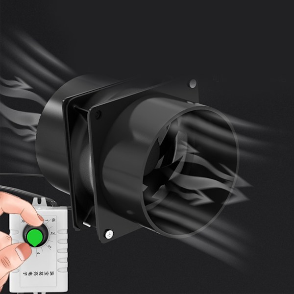 USB-justerbar hastighed lodde røgabsorber ESD røgudsugningsventilator rørledning udstødningsventilator med 1/3/6M rørventilationsventilator null - Single fan 0.2