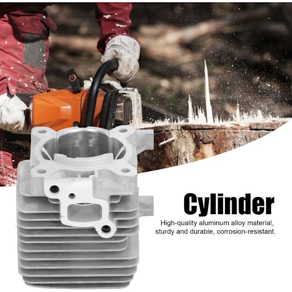 Cylinder Kolv Kit Passar STIHL FS55 FS45 BR45 KM55 HL45 HS45 HS55 4140 020 1202_xx