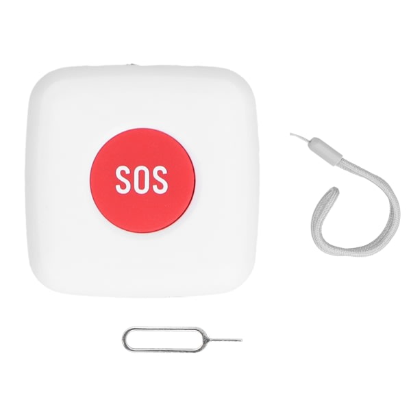 Intelligent SOS-knappsensor Eldrealarm Nødhjelp