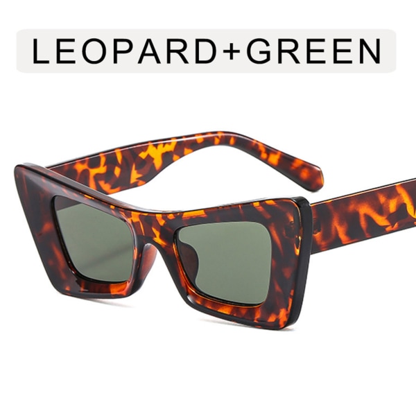 Mode halvmåneformade solglasögon UV400 Skydd Mode kattögonform Sunnyes Unisex daglig användning för män och kvinnor d