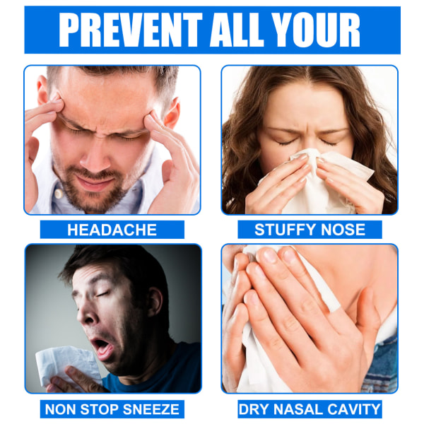 20ml Chronic Rhinitis Care Spray Nasal Obstruktion Relief Anti-snarkning Andningsvård för näs- och bihåletäppa default