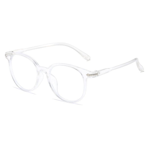 Anti-strålning datorglasögon för unisex Retro Frame skyddsglasögon transparent frame