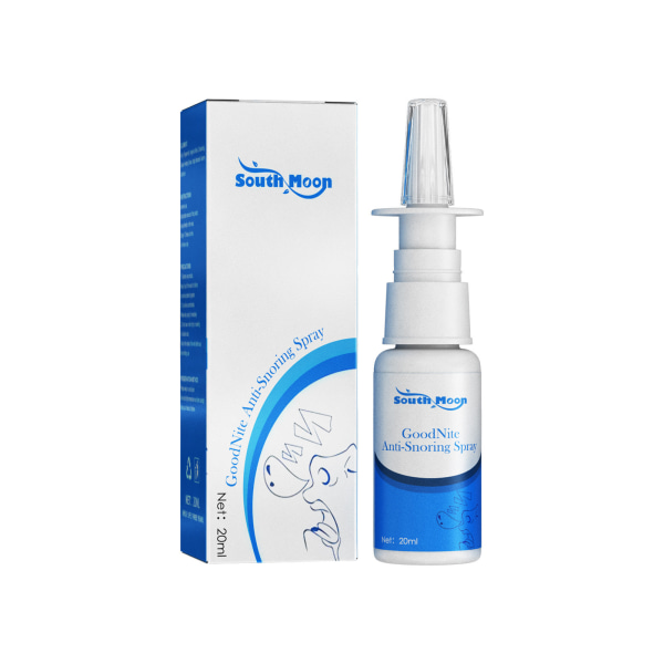 20ml Chronic Rhinitis Care Spray Nasal Obstruktion Relief Anti-snarkning Andningsvård för näs- och bihåletäppa default
