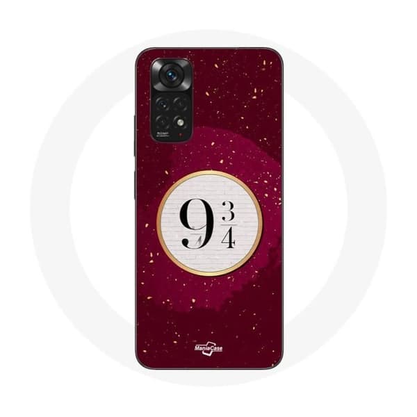 Cover til Xiaomi Redmi Note 11 4G Harry Potter vej 9 3 4